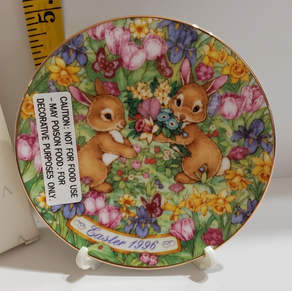 1996 avon collector plate